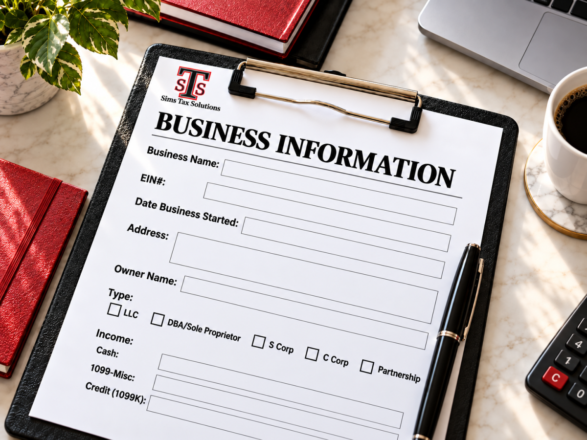 IRS W-9 form